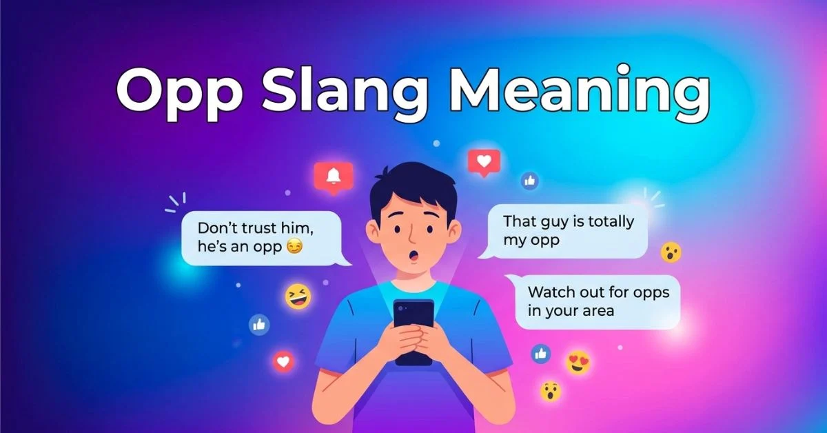 Opp Slang Meaning