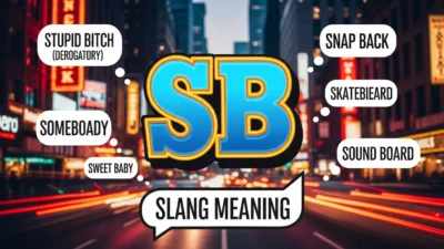 SB Slang Meaning