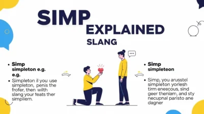 Simp Explained Slang