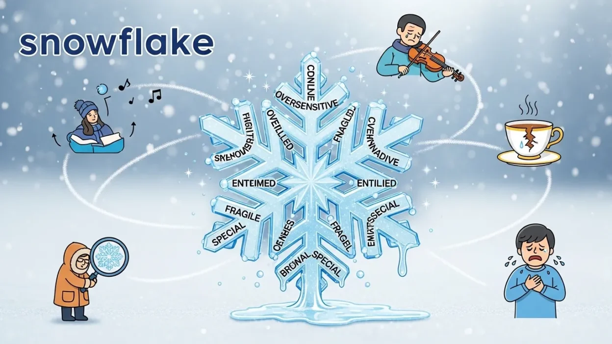 Snowflake Slang Meaning