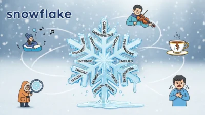 Snowflake Slang Meaning