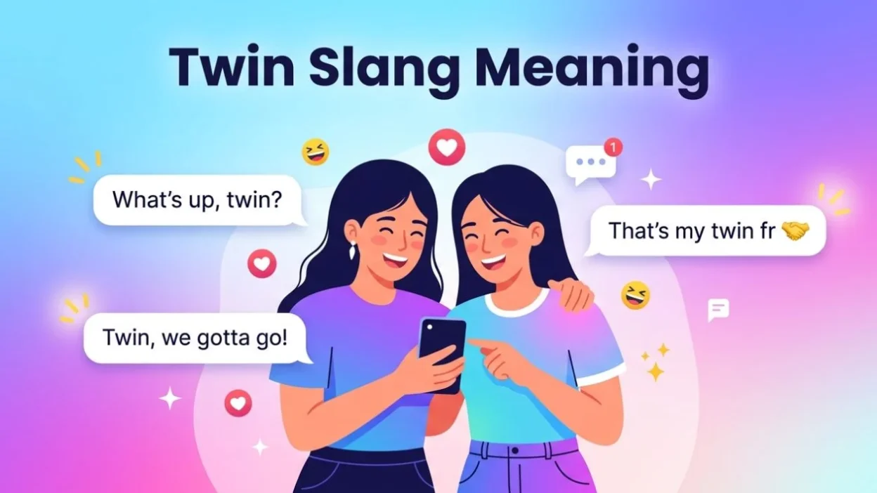 Twin Slang Meaning