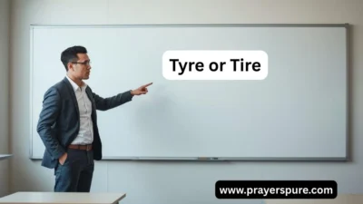 Tyre or Tire