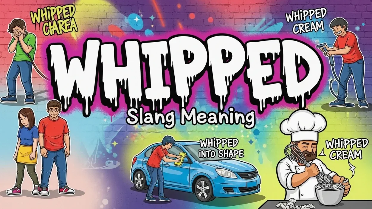 Whipped Slang Meaning