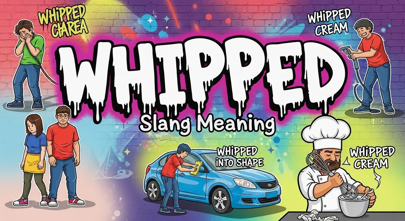 Whipped Meaning Origins, Examples and Usage (2026)