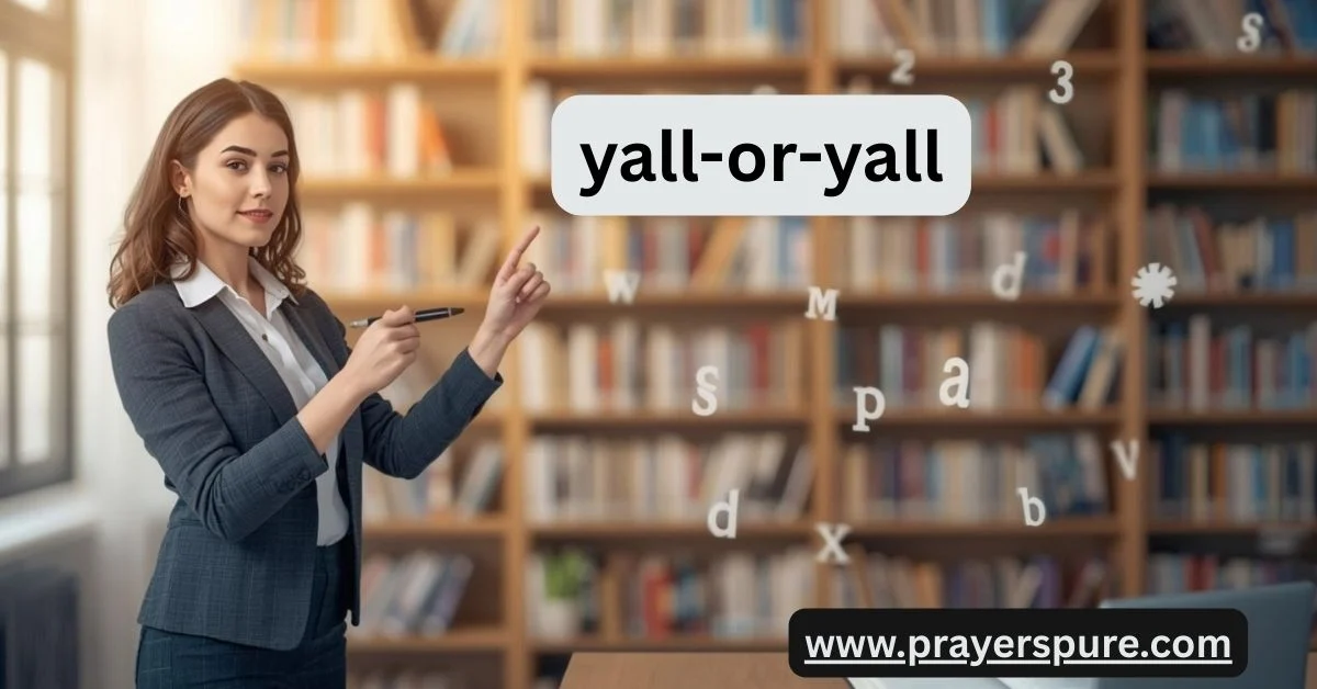 Ya’ll or Y’all
