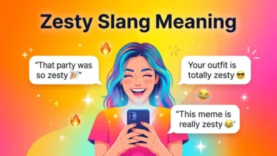 Zesty Slang Meaning