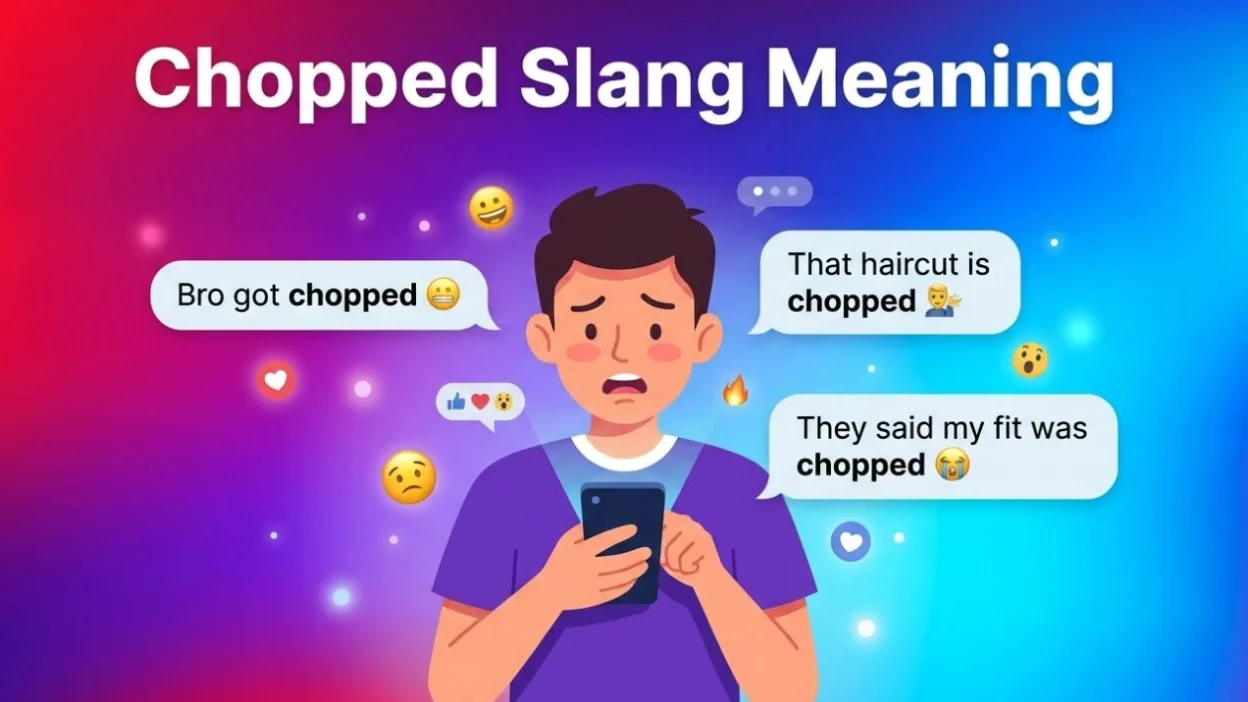 Chopped Slang Meaning