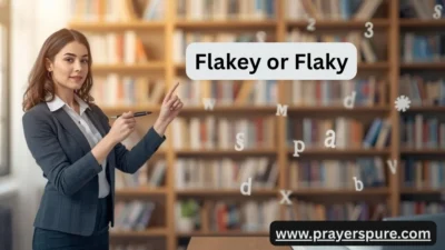 Flakey or Flaky