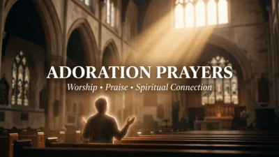 Adoration Prayers