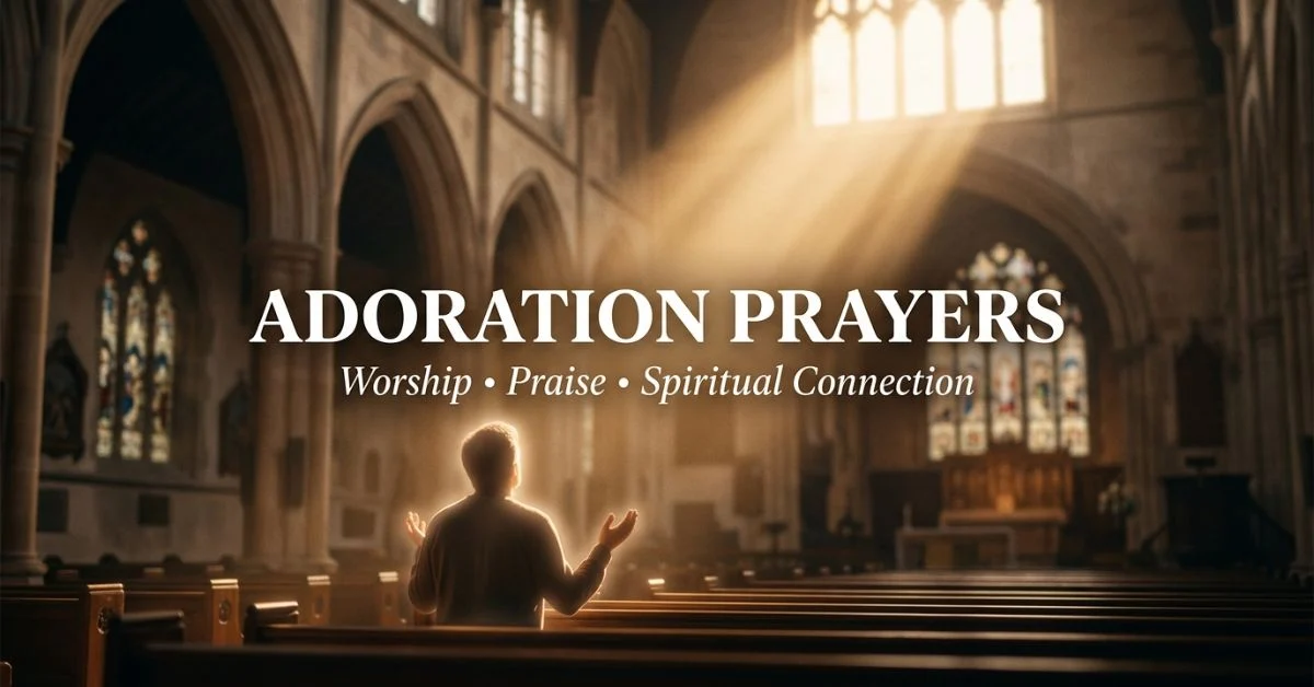 Adoration Prayers