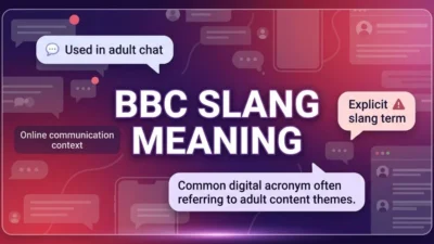 BBC Slang Meaning