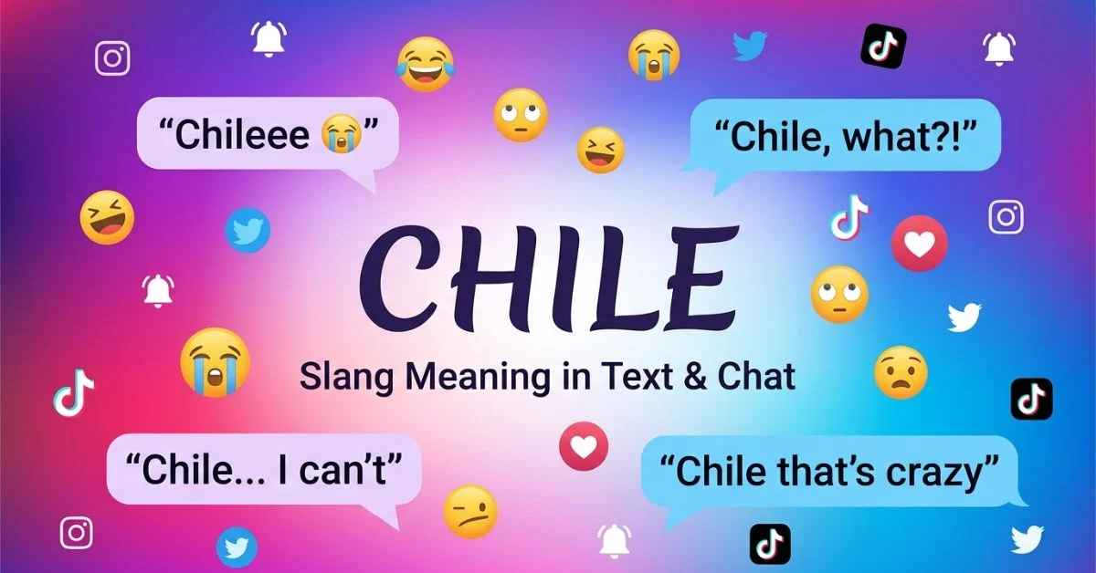 Chile Slang Meaning