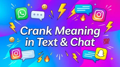 Crank Slang Meaning