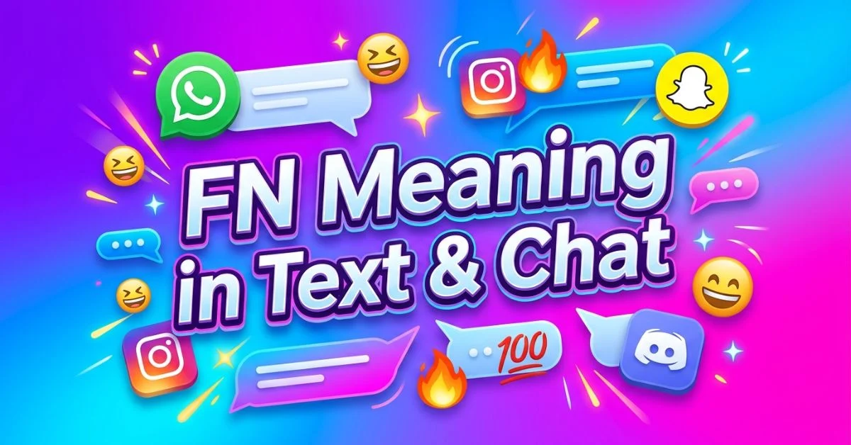 FN Slang Meaning