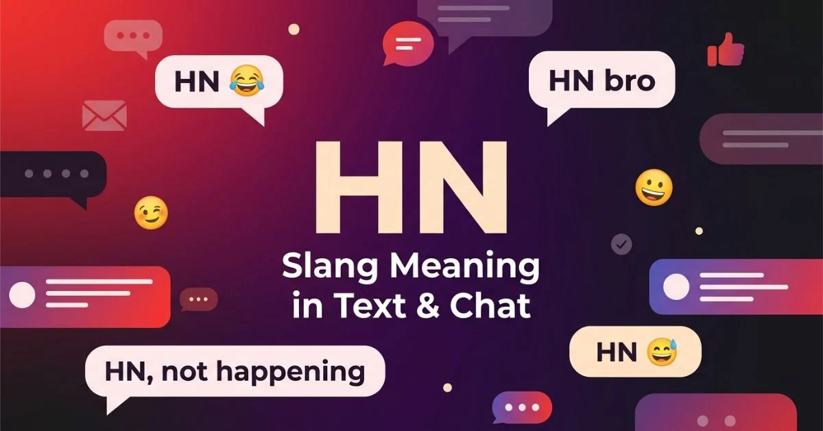HN Slang Meaning