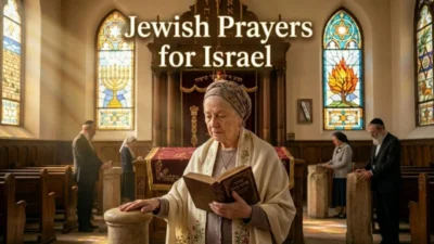 Jewish Prayers for Israel
