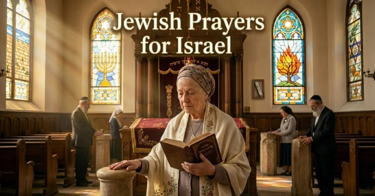 Jewish Prayers for Israel