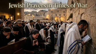 Jewish Prayers in Times of War