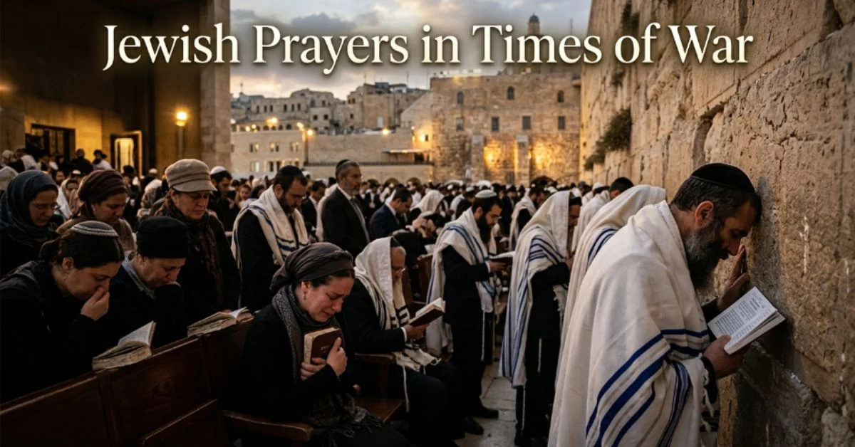 Jewish Prayers in Times of War