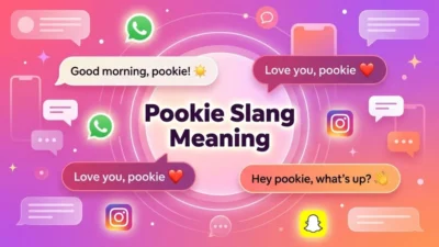 Pookie Slang Meaning