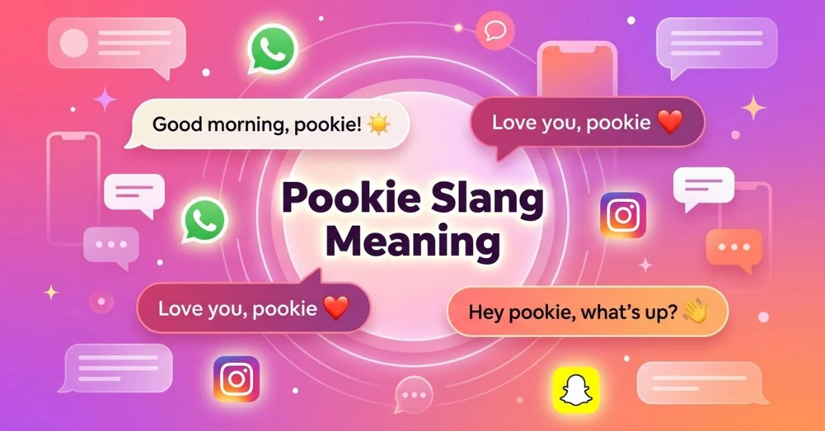 Pookie Slang Meaning