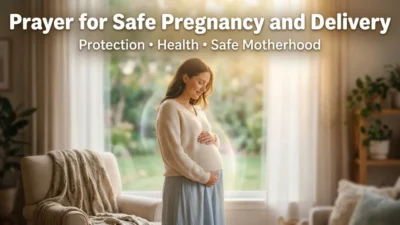 Prayer for Safe Pregnancy and Delivery