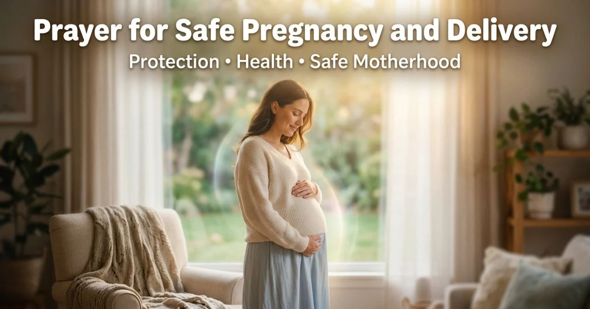 Prayer for Safe Pregnancy and Delivery