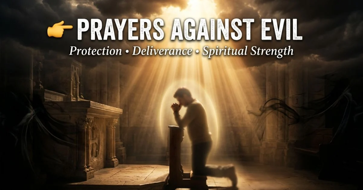 Prayers Against Evil