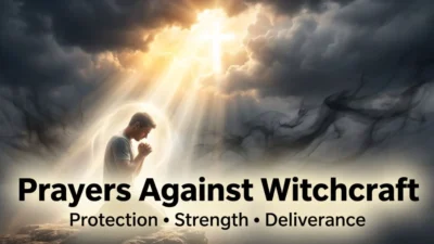Prayers Against Witchcraft