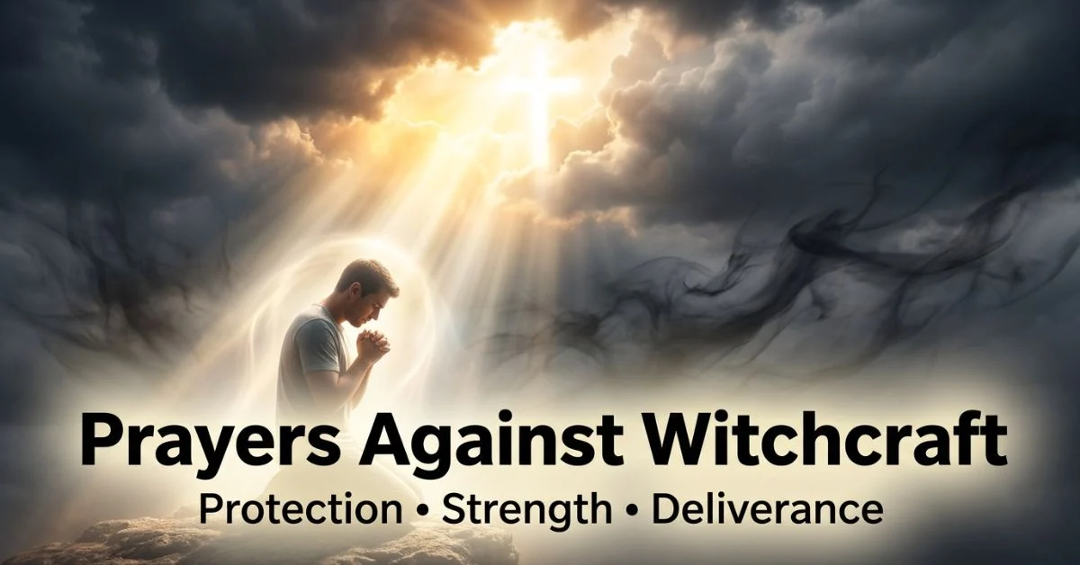 Prayers Against Witchcraft