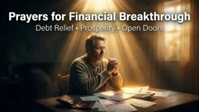Prayers for Financial Breakthrough