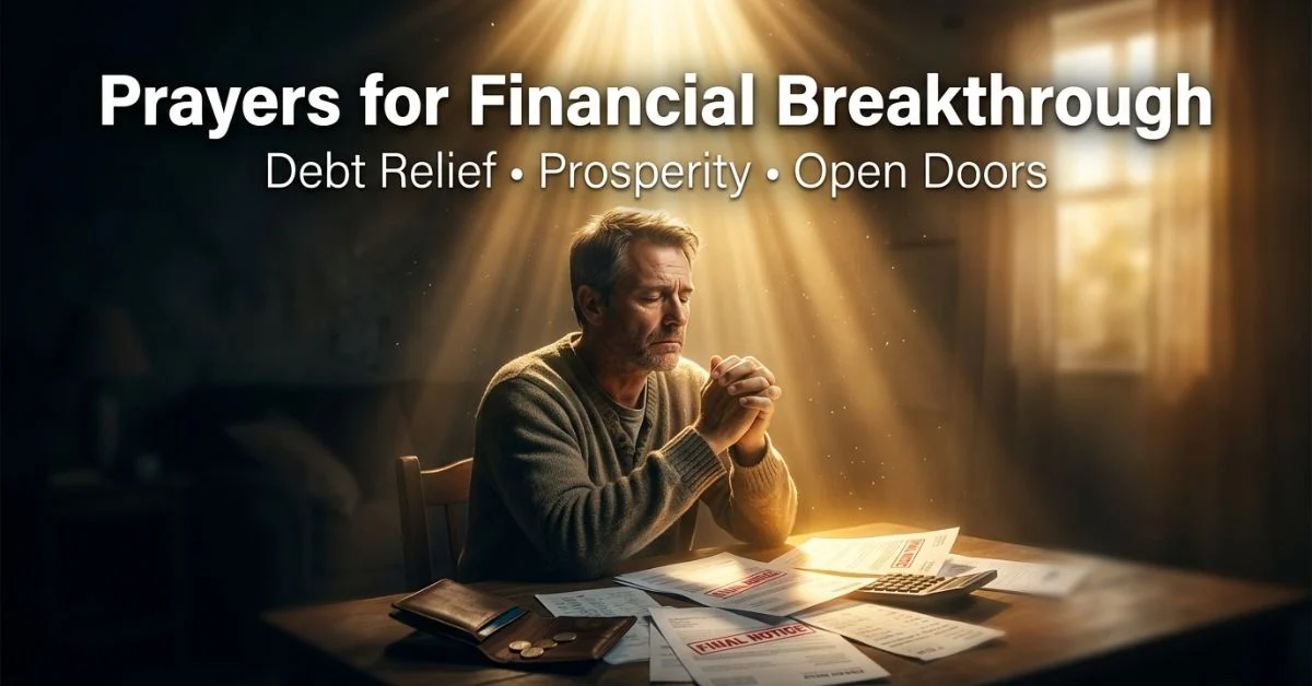 Prayers for Financial Breakthrough