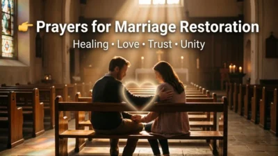 Prayers for Marriage Restoration
