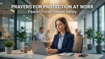Prayers for Protection at Work