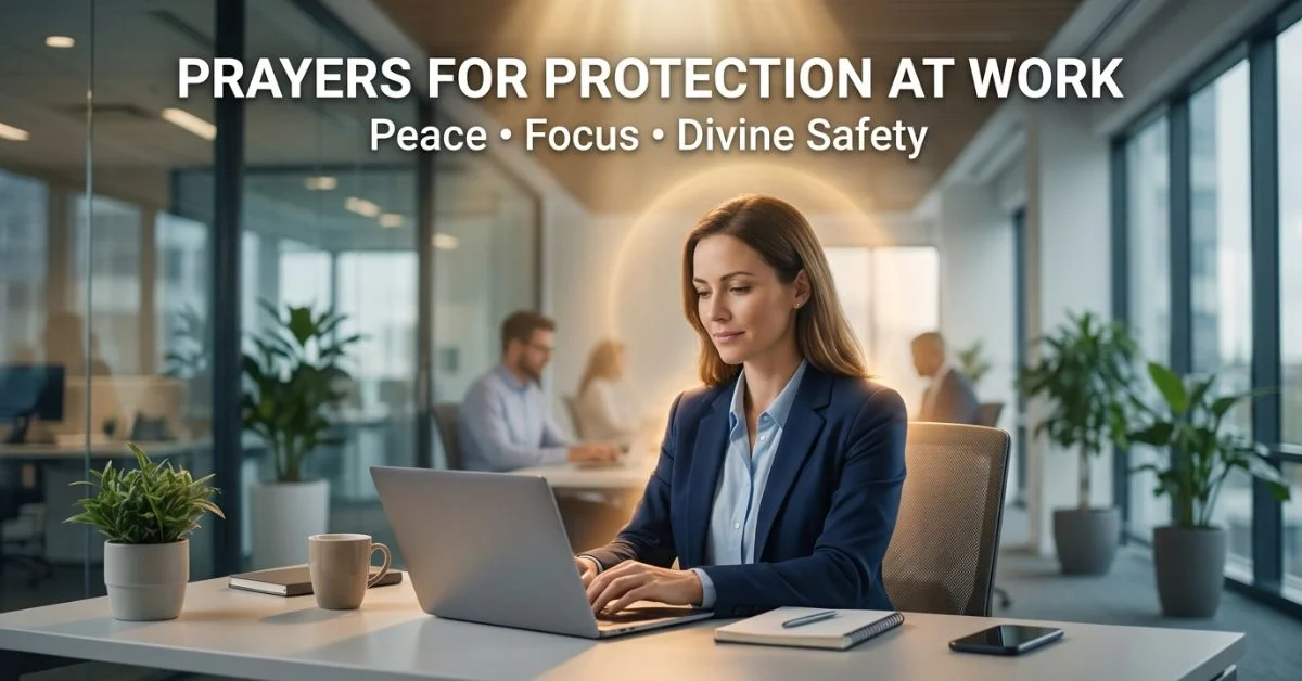 Prayers for Protection at Work