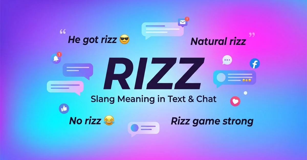 Rizz Slang Meaning