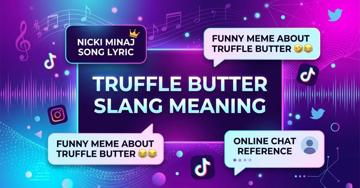 Truffle Butter Slang Meaning