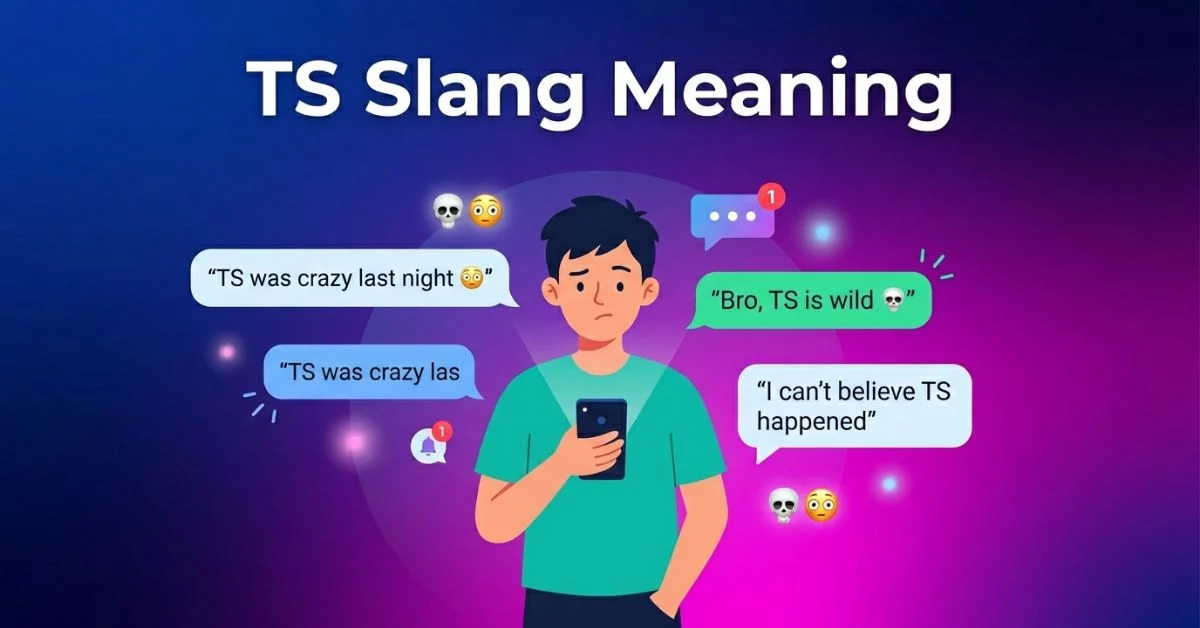 TS Slang Meaning